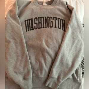 Champion brand University of Washington sweatshirt